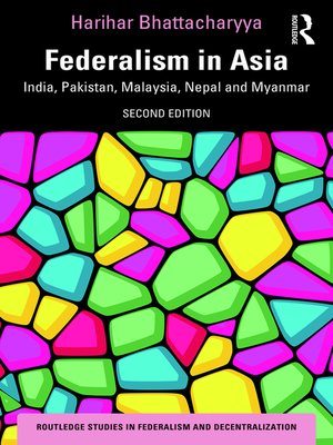 cover image of Federalism in Asia